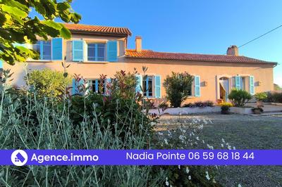 Maison ancienne - 185 m² - 6 pièces