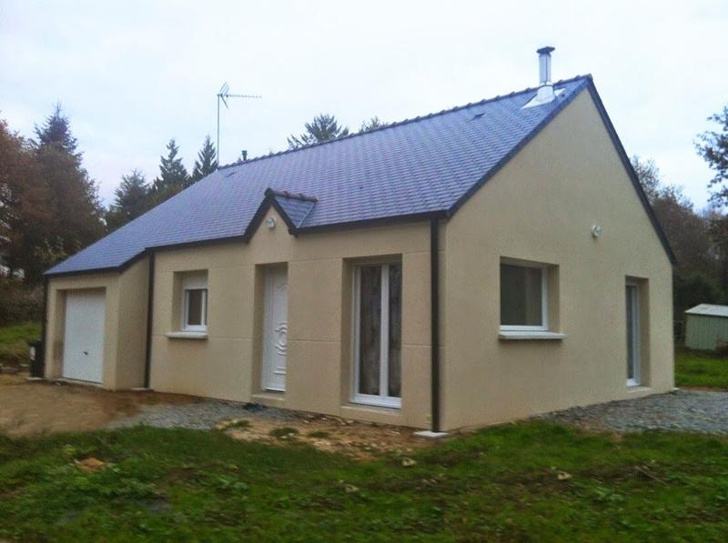 Maison - 110 m² - 4 pièces