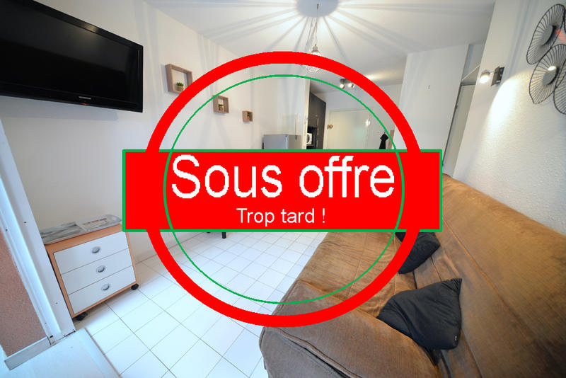 Appartement - 30 m² - 2 pièces