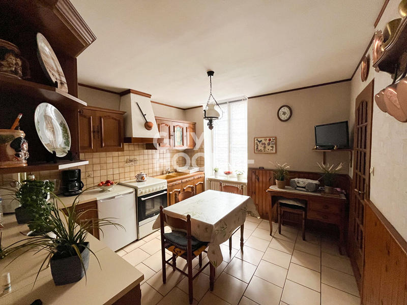 Maison - 122 m² - 3 pièces