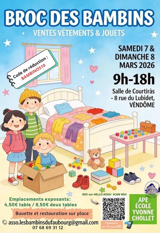 Broc des bambins