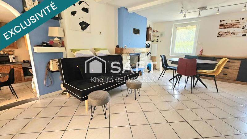 Maison - 90 m² - 6 pièces