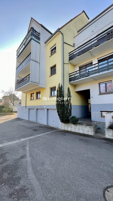 Appartement - 63 m² - 3 pièces