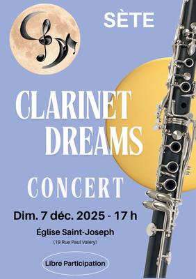 Concert : Clarinet Dreams