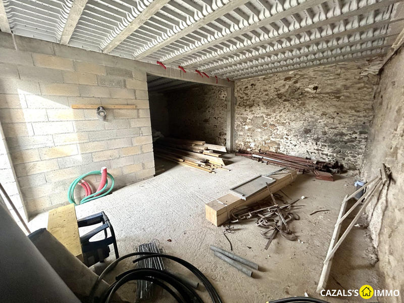 Maison ancienne - 52 m² - 2 pièces