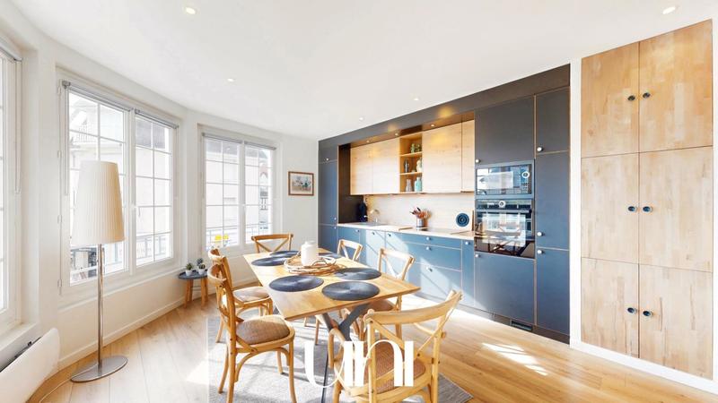 Appartement - 59 m² - 2 pièces