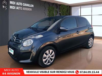 Citroën C1 1.0 VTi 72 cv s&amp;S Feel 5p E6.d