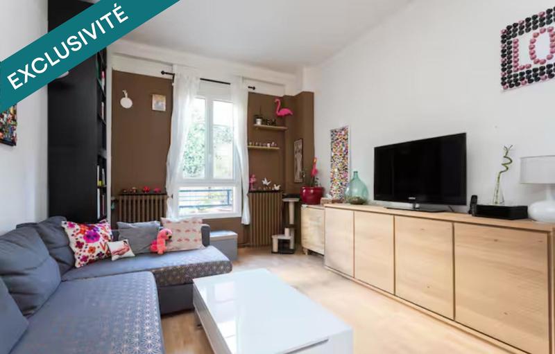 Appartement - 45 m² - 2 pièces