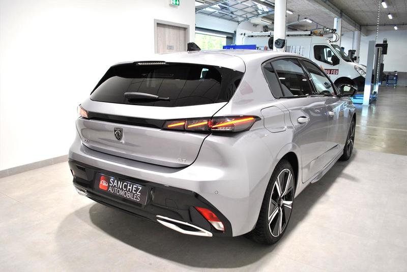 Peugeot 308 III 1.2 Puretech 130 Eat8 Gt