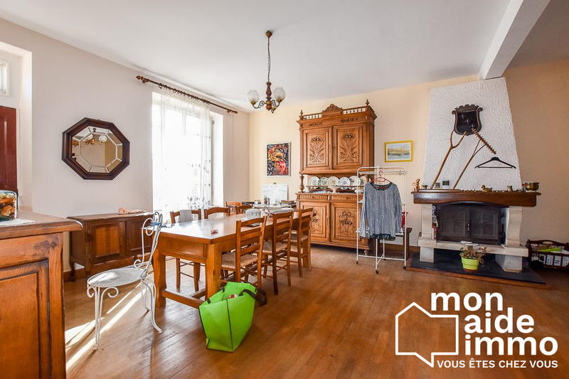 Maison ancienne - 111 m² - 7 pièces