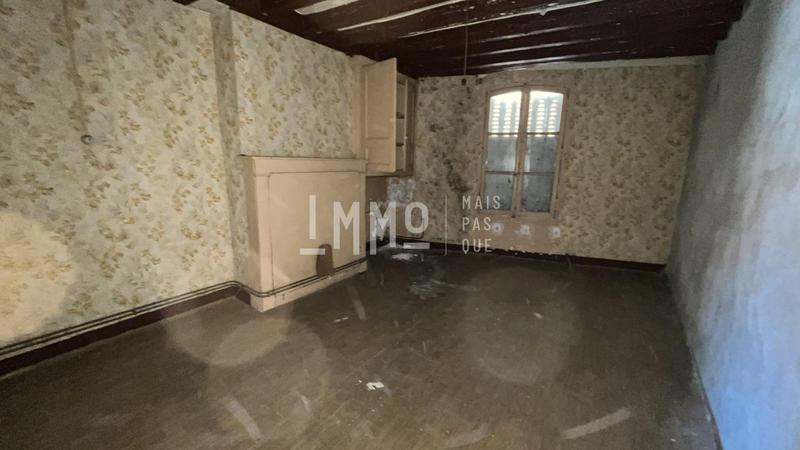 Maison ancienne - 95 m² - 5 pièces