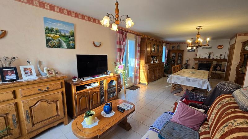 Maison - 136 m² - 4 pièces