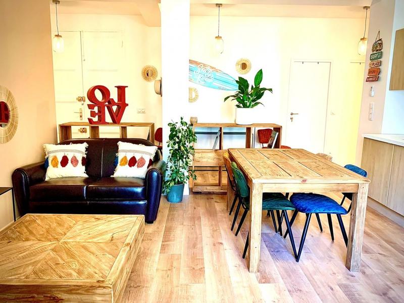 Appartement - 81 m² - 5 pièces