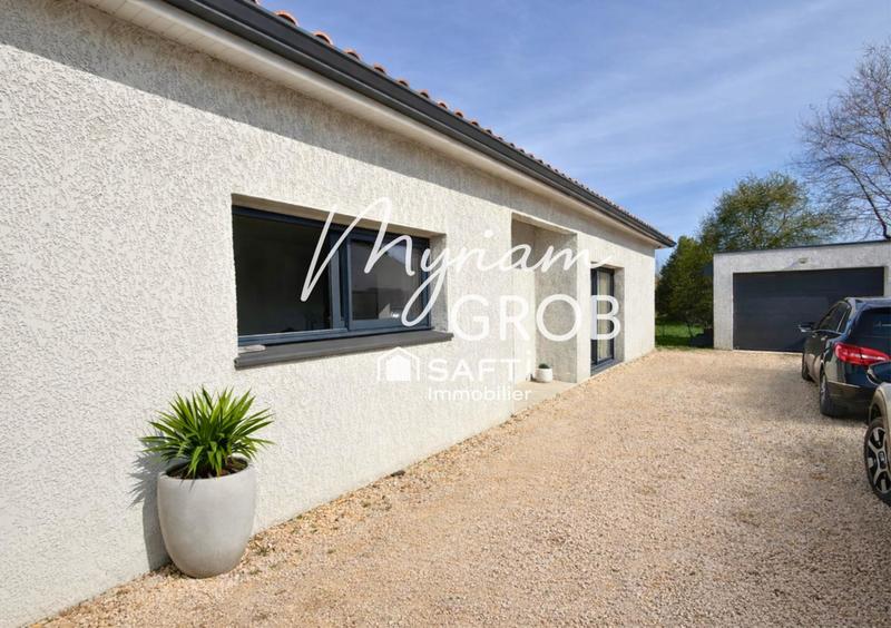 Maison - 115 m² - 5 pièces