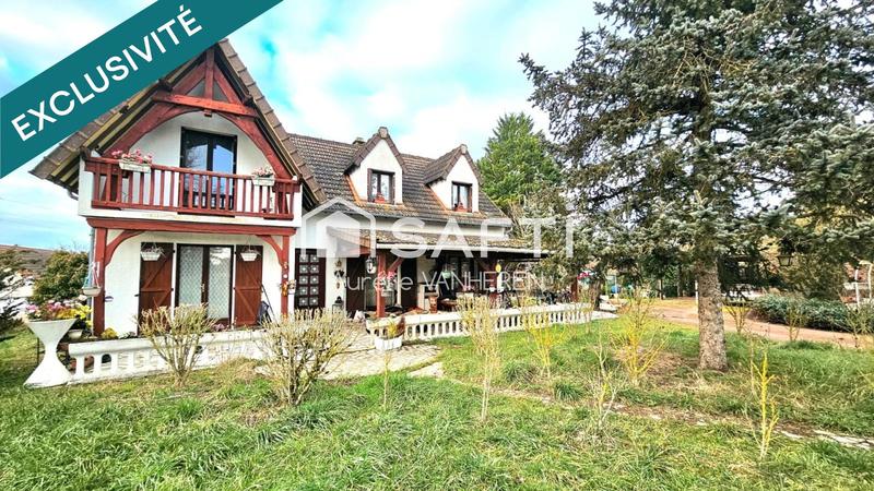 Maison - 145 m² - 8 pièces