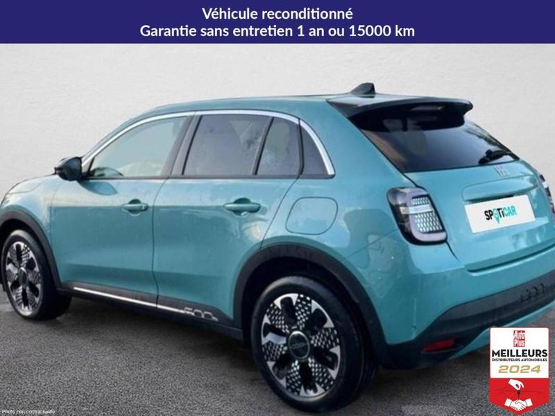 Fiat 600 54 kwh 156 ch la prima