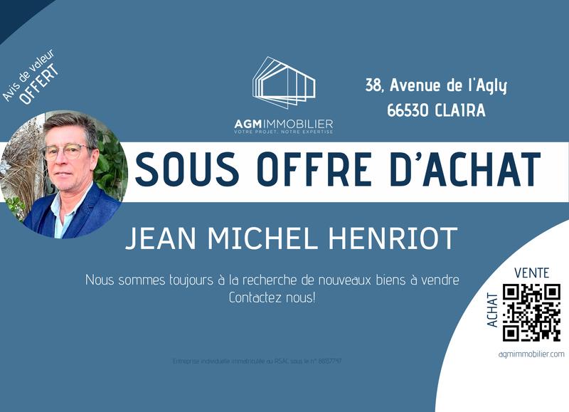 Maison - 74 m² - 3 pièces