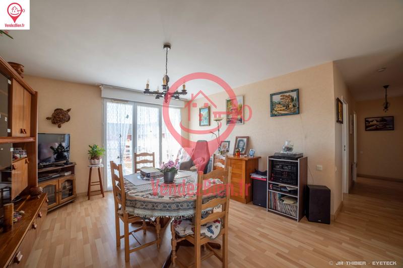 Appartement - 65 m² - 3 pièces