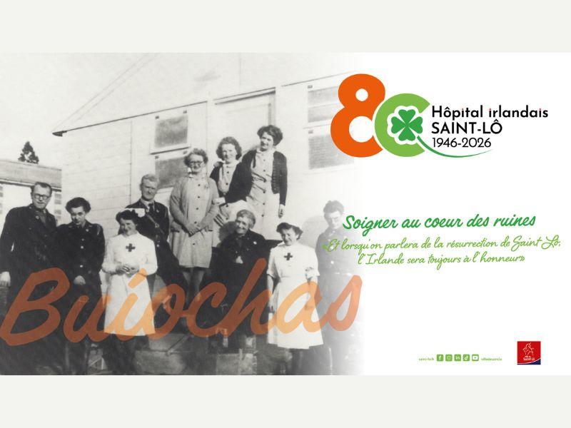 Commémoration Saint-Patrick > en hommage aux bienfaiteurs de l'hôpital irlandais