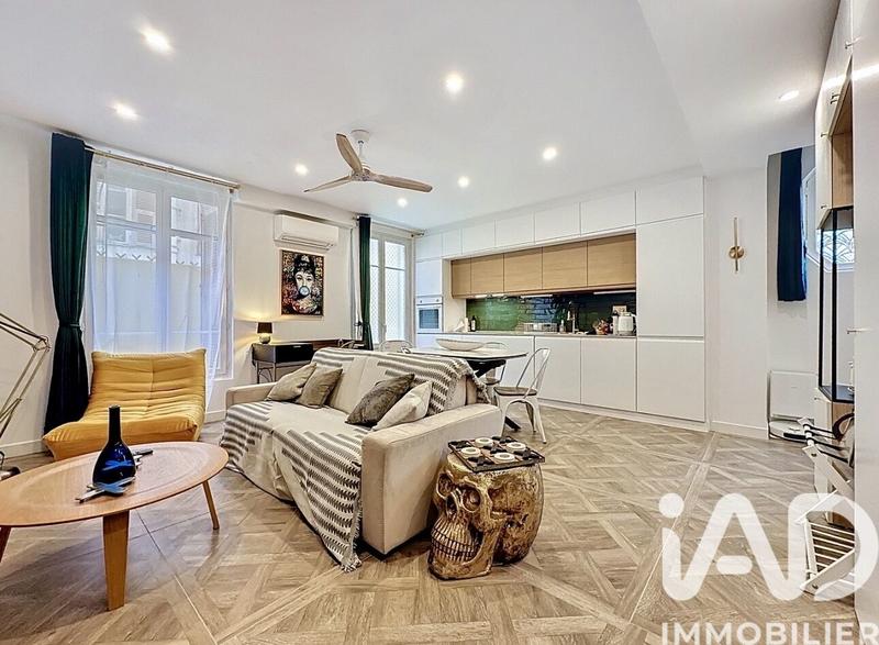 Appartement - 53 m² - 2 pièces