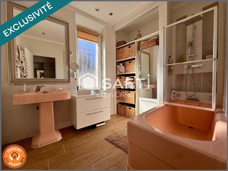 Maison - 120 m² - 3 pièces