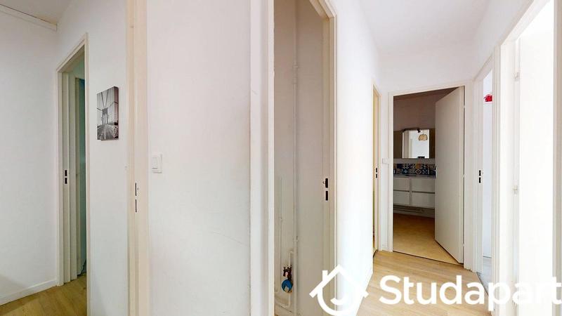 Chambre - 45 m² - 1 pièce