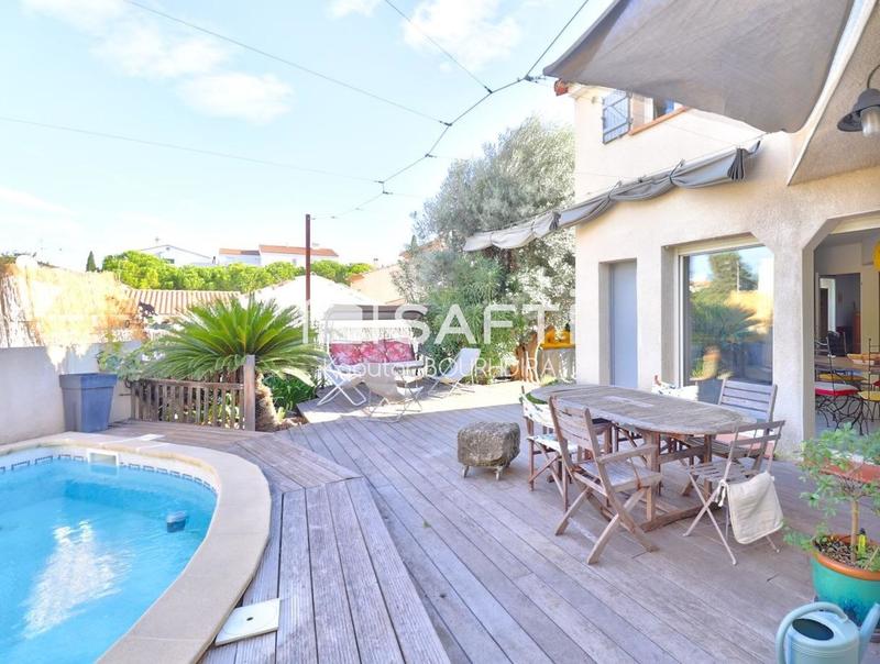 Maison - 120 m² - 6 pièces