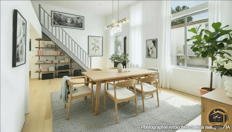 Maison - 170 m² - 5 pièces