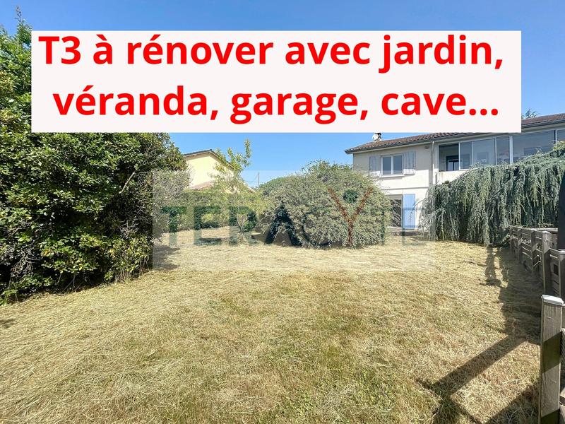 Appartement - 96 m² - 3 pièces