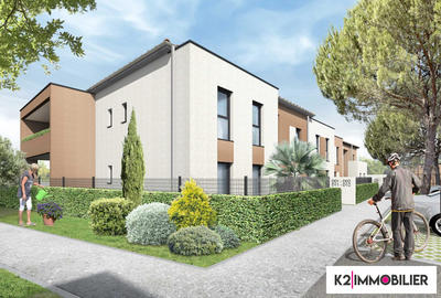 Appartement - 53 m² - 2 pièces