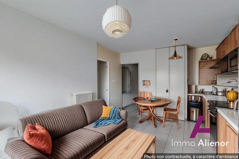 Appartement - 37 m² - 2 pièces