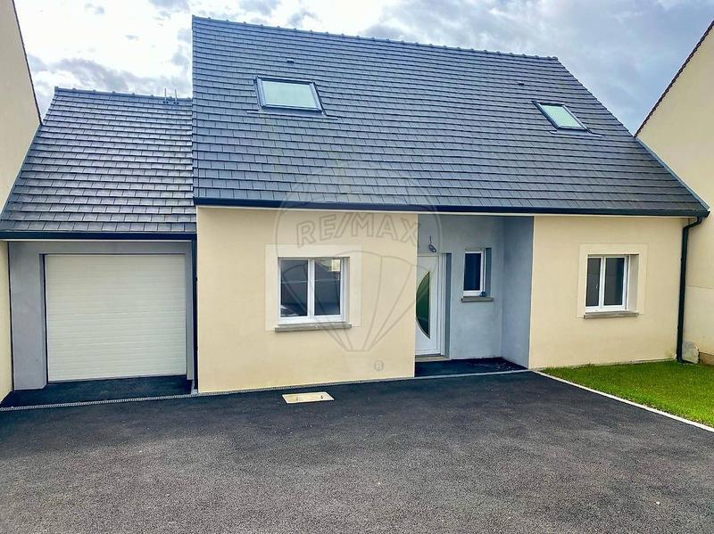 Maison - 116 m² - 4 pièces