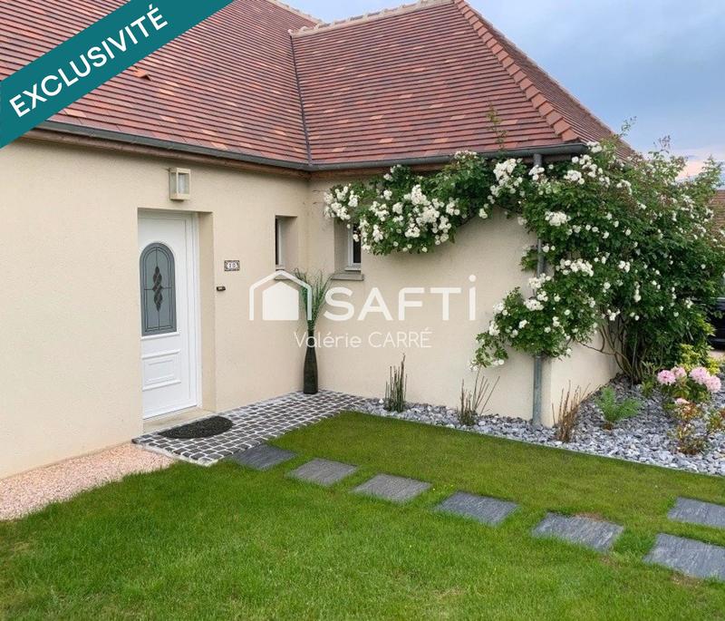 Maison - 153 m² - 6 pièces