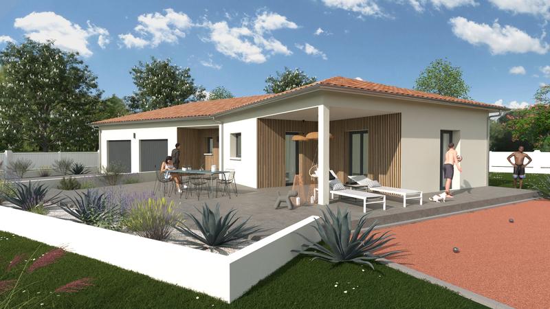 Maison - 120 m² - 5 pièces