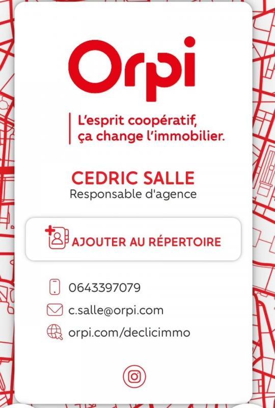 Maison de ville - 26 m² - 2 pièces