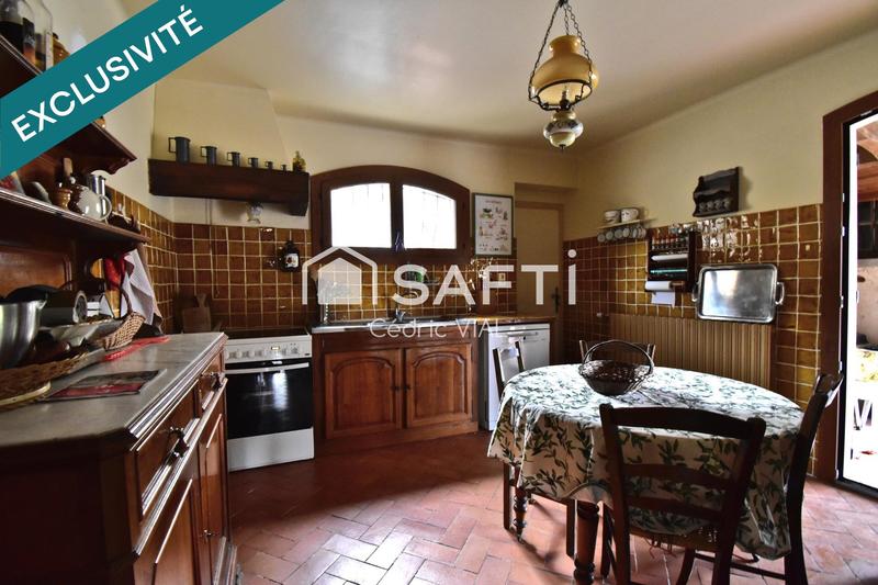 Maison - 190 m² - 6 pièces