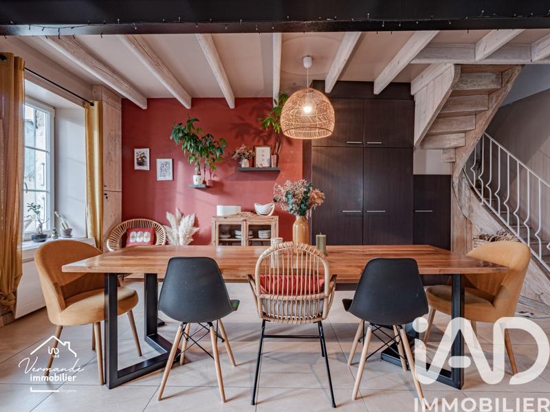 Maison - 130 m² - 5 pièces