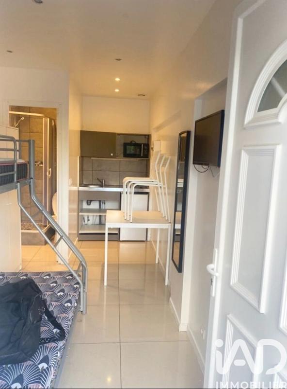 Appartement - 14 m² - 1 pièce