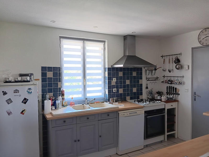 Maison - 90 m² - 4 pièces