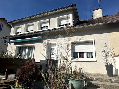 Maison - 112 m² - 6 pièces