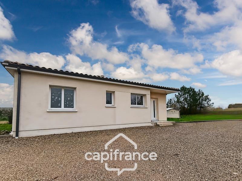 Maison - 90 m² - 4 pièces