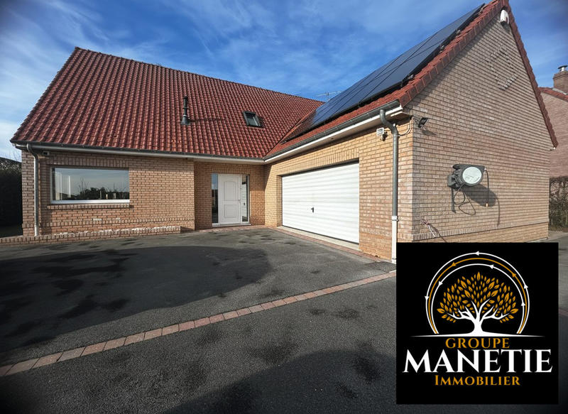 Maison - 192 m² - 6 pièces