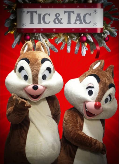 Spectacle &quot;Tic et tac et la Lutine&quot;