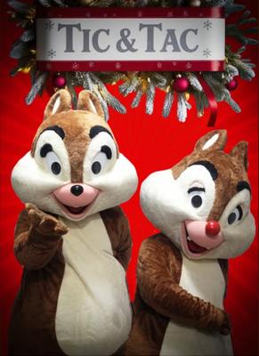 Spectacle &quot;Tic et tac et la Lutine&quot;