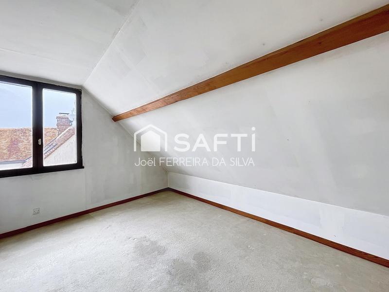 Maison - 104 m² - 6 pièces