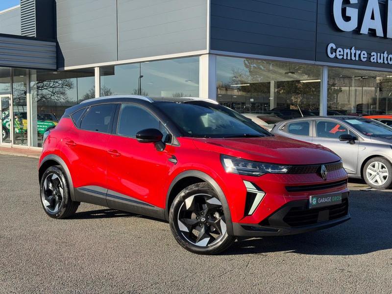 Renault Captur Eco-G 100 ch Techno