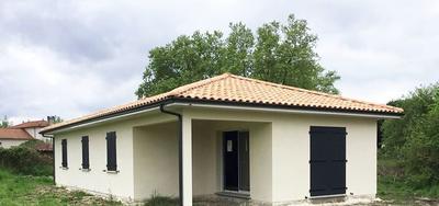 Maison - 90 m² - 4 pièces