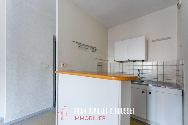 Appartement - 30 m² - 2 pièces