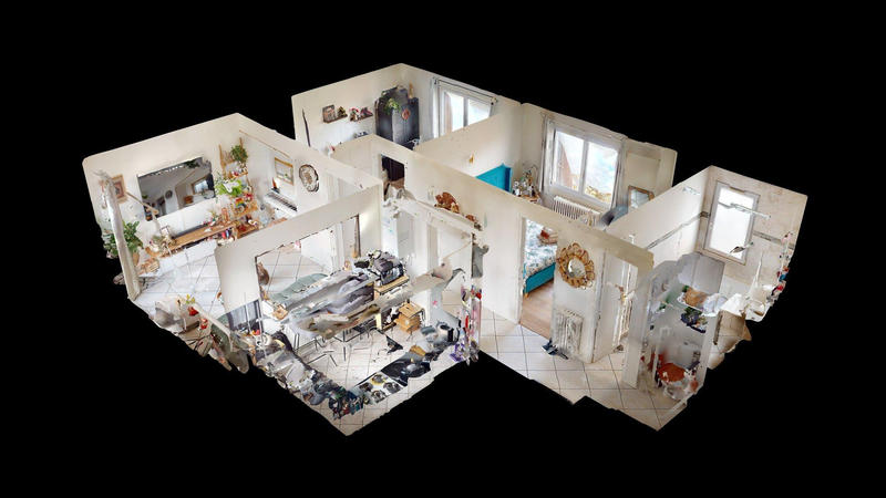 Appartement - 58 m² - 3 pièces