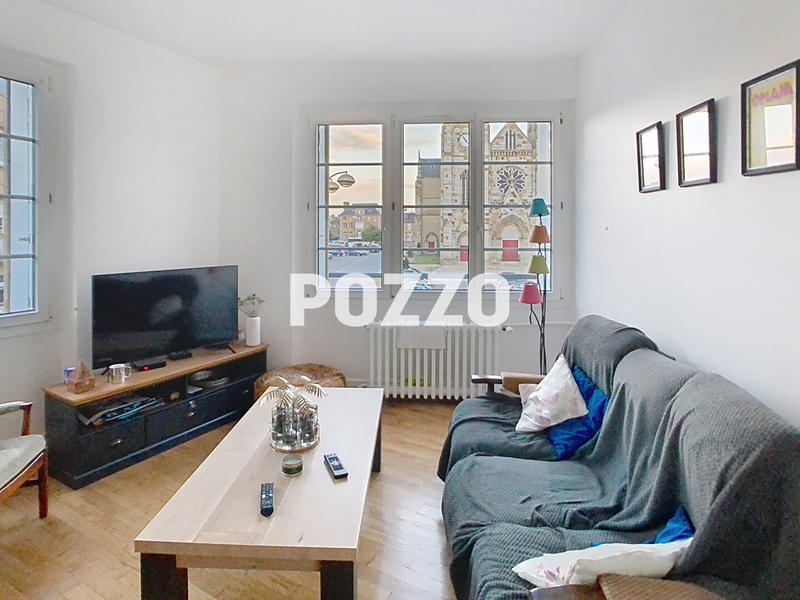 Appartement - 72 m² - 4 pièces
